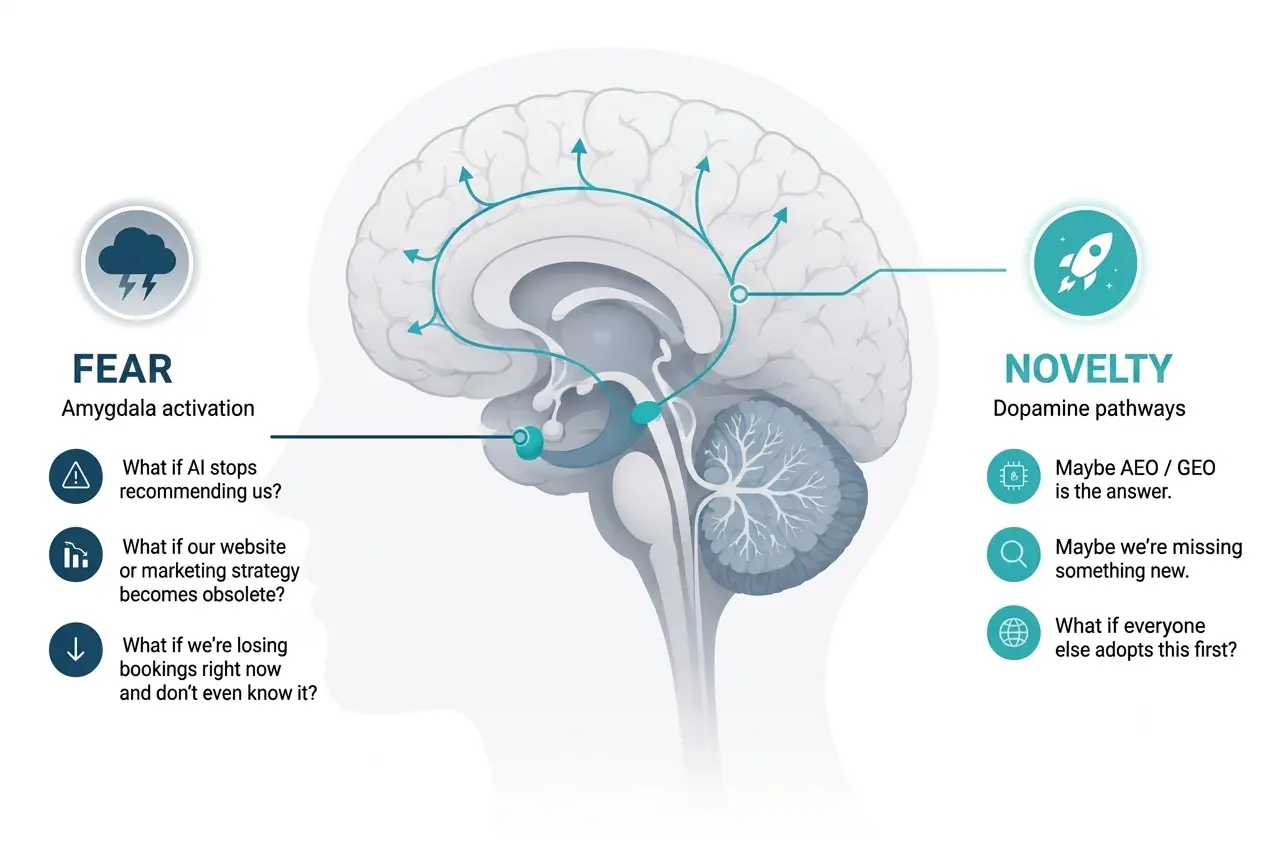 Amygdala & Dopamine Pathways (Kraked) | Falcon Ridge Digital