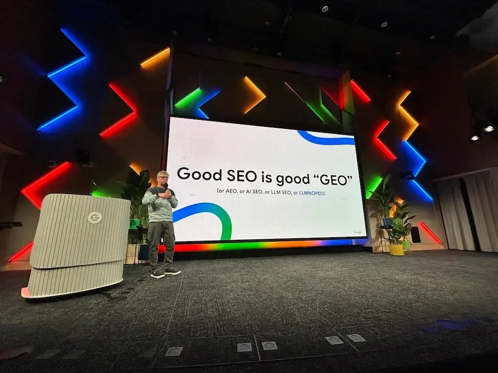 GEO = SEO (Kraked) | Falcon Ridge Digital